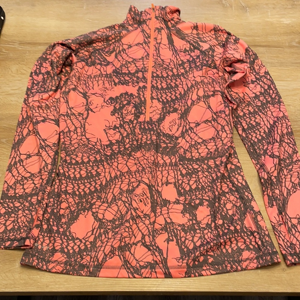 Nike Pro 3/4 zip pullover